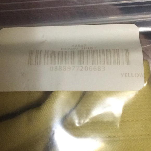 Supreme Denim Long Sleeve X-Large Back Logo - Picture 6 of 8